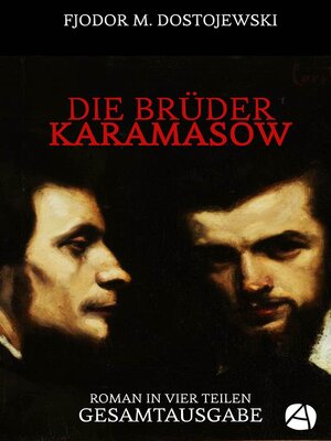 cover image of Die Brüder Karamasow. Gesamtausgabe